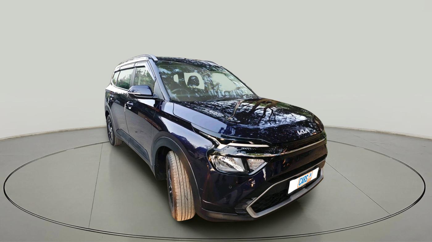 2022 KIA CARENS PRESTIGE PLUS 1.4 PETROL DCT 7 STR, Petrol, Automatic, 1,062 km, exterior