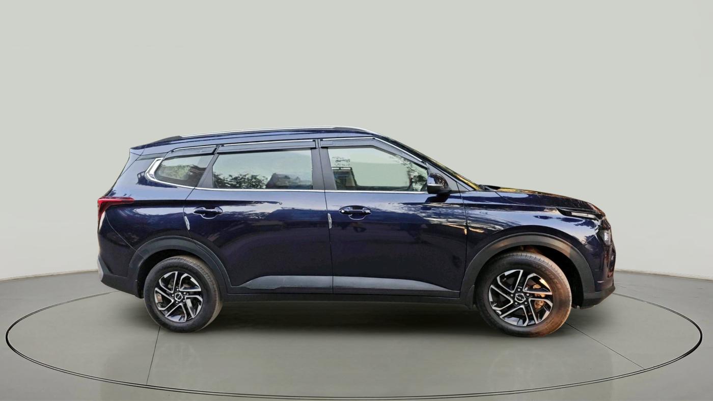 2022 KIA CARENS PRESTIGE PLUS 1.4 PETROL DCT 7 STR, Petrol, Automatic, 1,062 km, exterior