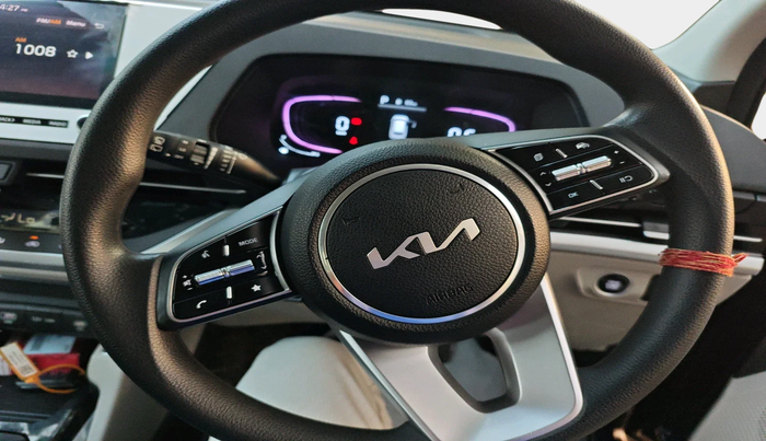 2022 KIA CARENS PRESTIGE PLUS 1.4 PETROL DCT 7 STR, Petrol, Automatic, 1,062 km, interior