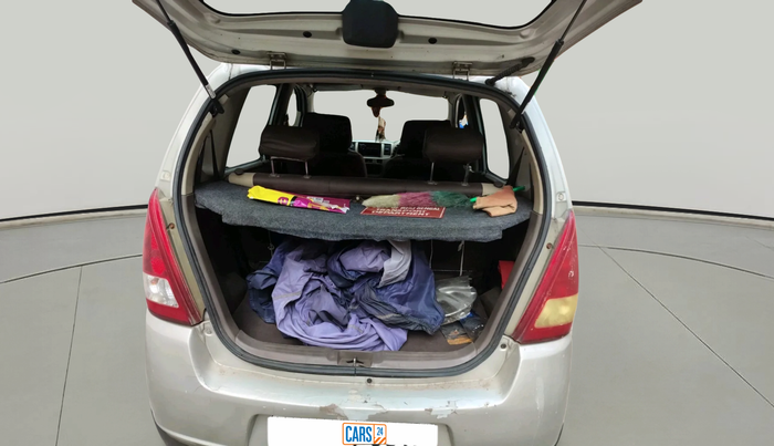 2011 Maruti Zen Estilo LXI, Petrol, Manual, 57,486 km, exterior