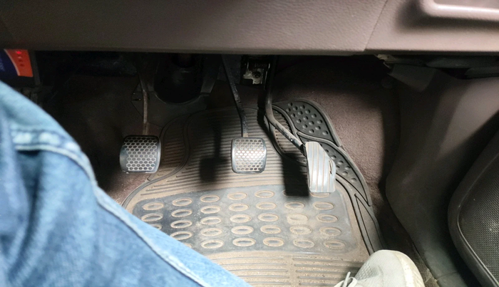 2011 Maruti Zen Estilo LXI, Petrol, Manual, 57,486 km, interior