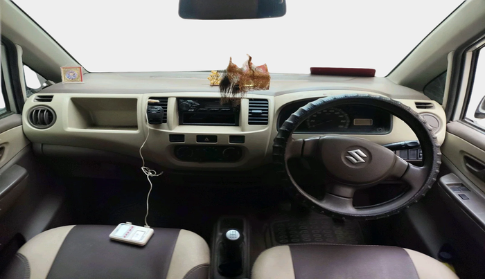 2011 Maruti Zen Estilo LXI, Petrol, Manual, 57,486 km, interior