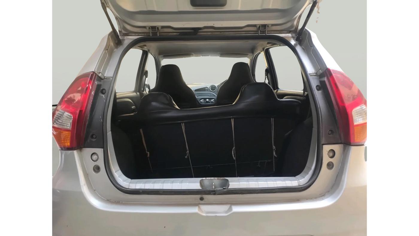 2018 Datsun Go A, Petrol, Manual, 35,146 km, exterior