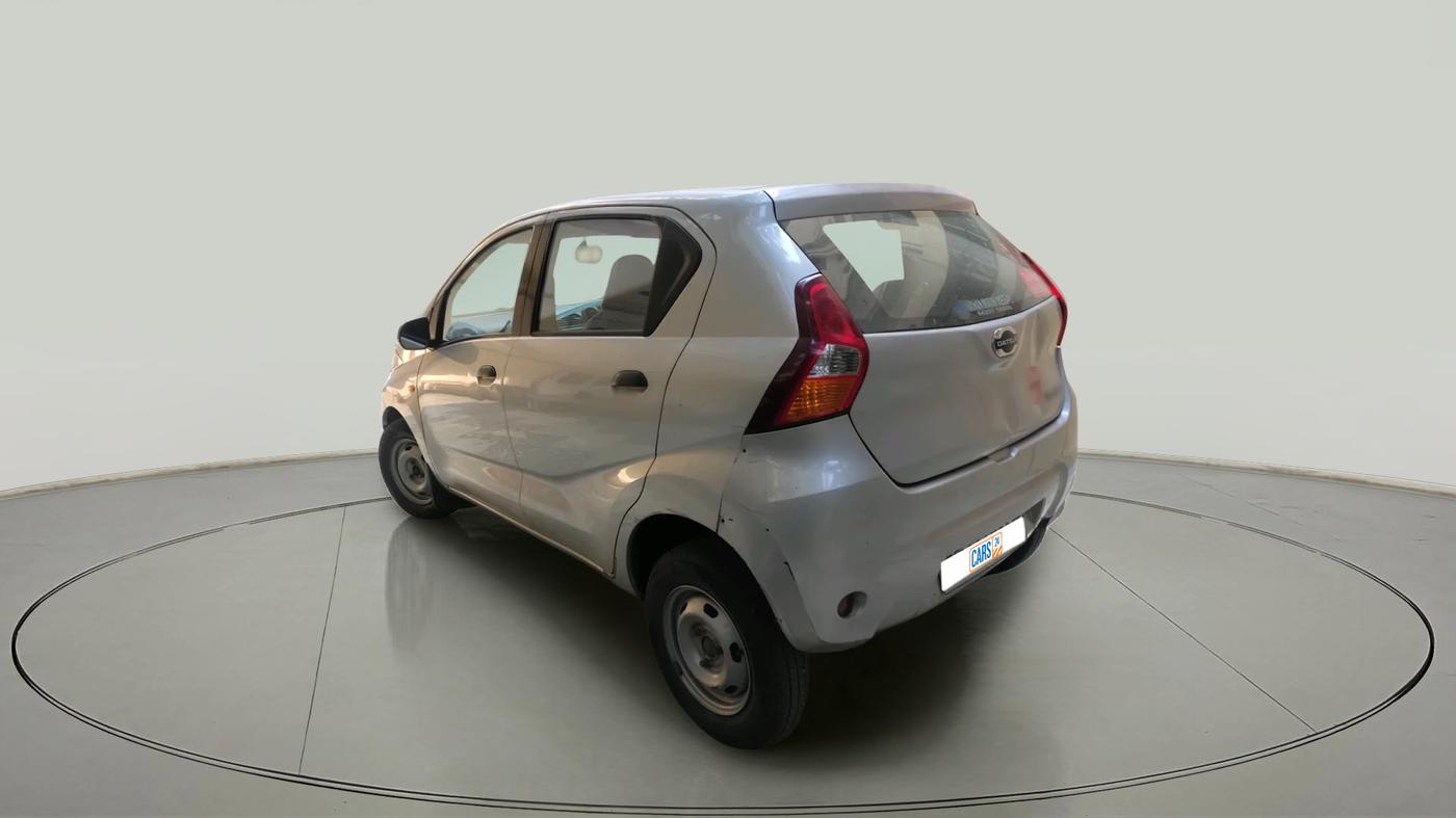 2018 Datsun Go A, Petrol, Manual, 35,146 km, exterior
