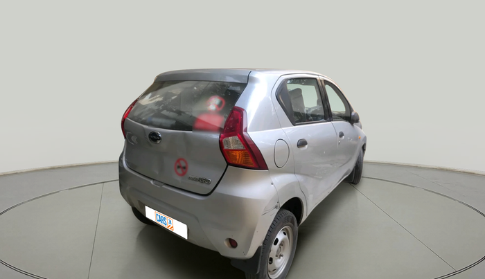 2018 Datsun Go A, Petrol, Manual, 35,146 km, exterior