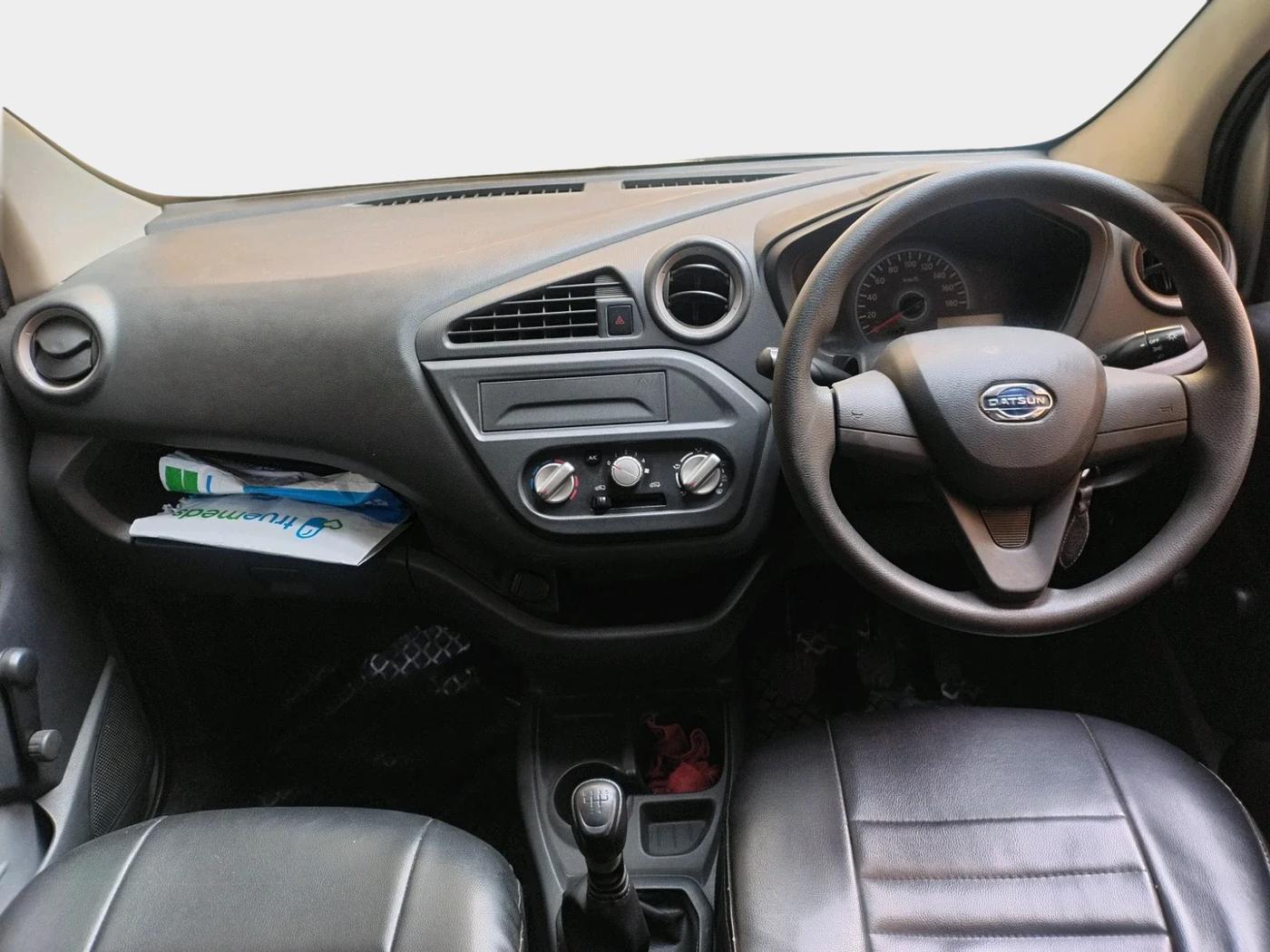 2018 Datsun Go A, Petrol, Manual, 35,146 km, interior