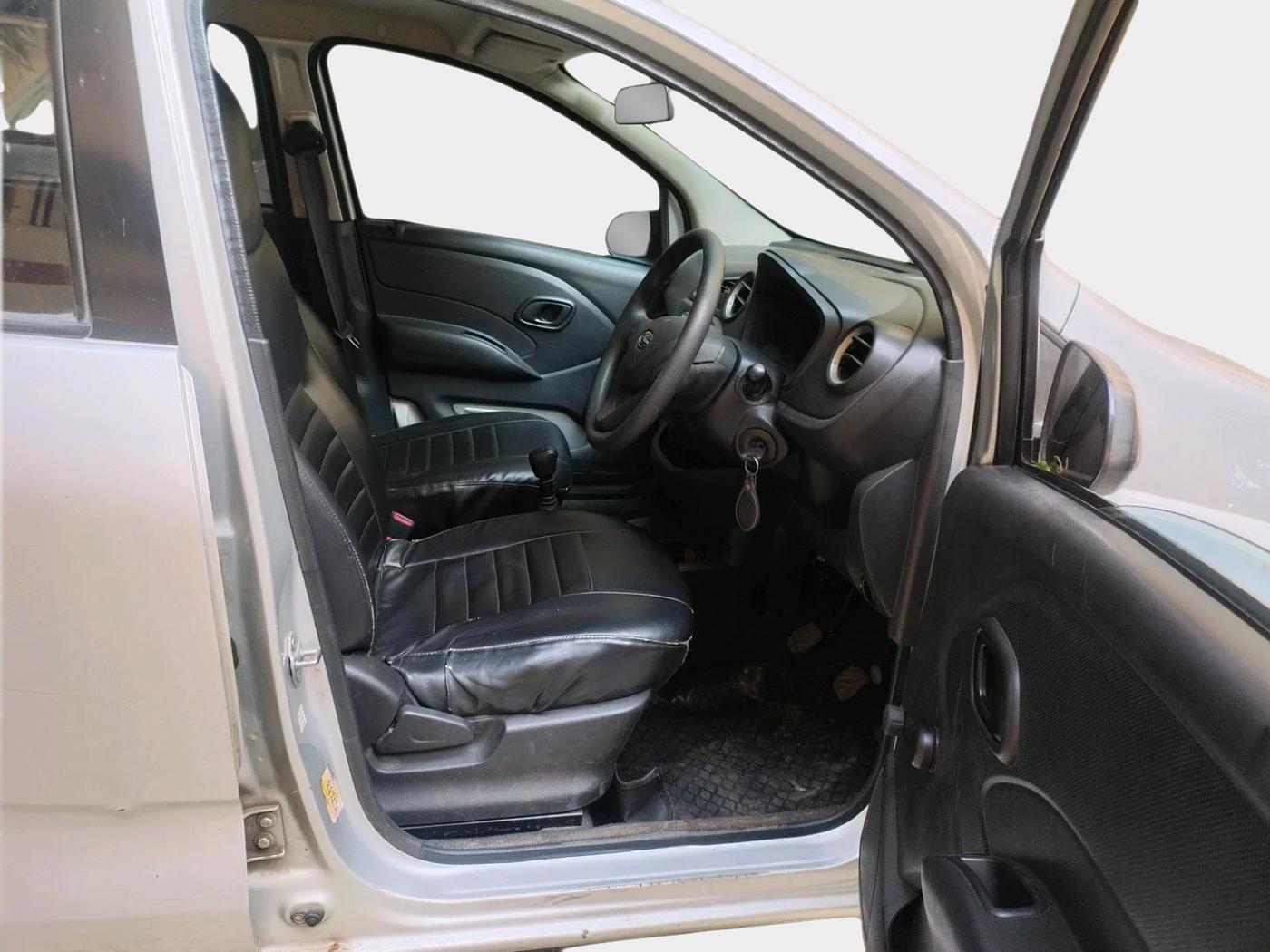 2018 Datsun Go A, Petrol, Manual, 35,146 km, interior