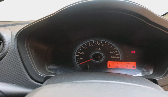 2018 Datsun Go A, Petrol, Manual, 35,146 km, interior