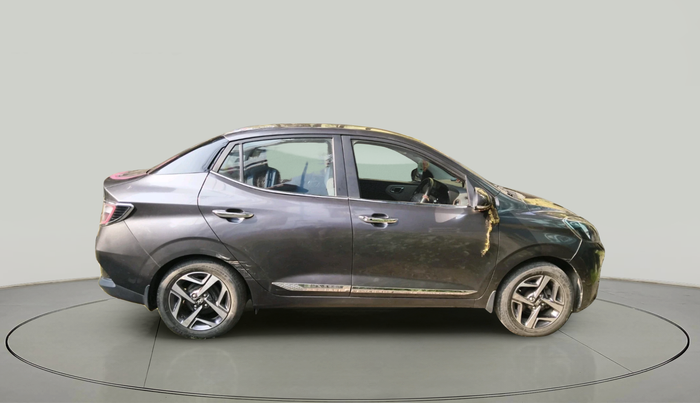 2021 Hyundai AURA SX 1.2 CNG, Petrol, Manual, 13,795 km, exterior