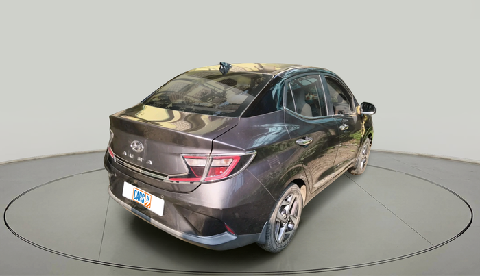 2021 Hyundai AURA SX 1.2 CNG, Petrol, Manual, 13,795 km, exterior