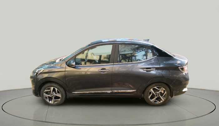 2021 Hyundai AURA SX 1.2 CNG, Petrol, Manual, 13,795 km, exterior