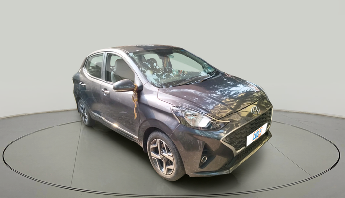 2021 Hyundai AURA SX 1.2 CNG, Petrol, Manual, 13,795 km, exterior