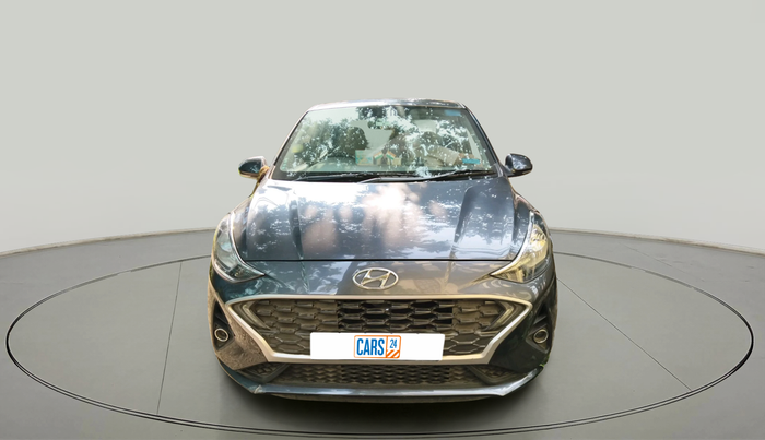 2021 Hyundai AURA SX 1.2 CNG, Petrol, Manual, 13,795 km, exterior