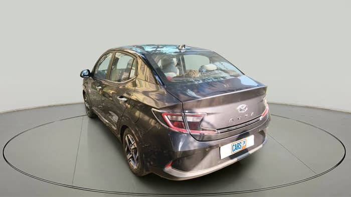 2021 Hyundai AURA SX 1.2 CNG, CNG, Manual, 13,795 km, exterior