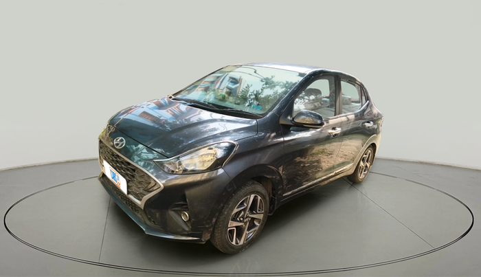 2021 Hyundai AURA SX 1.2 CNG, Petrol, Manual, 13,795 km, exterior