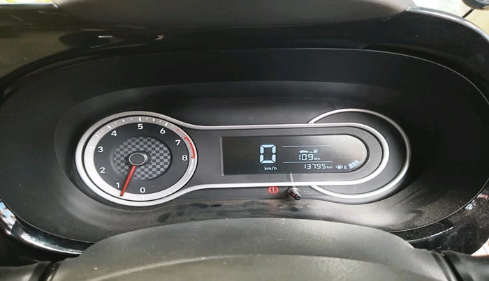 2021 Hyundai AURA SX 1.2 CNG, Petrol, Manual, 13,795 km, interior