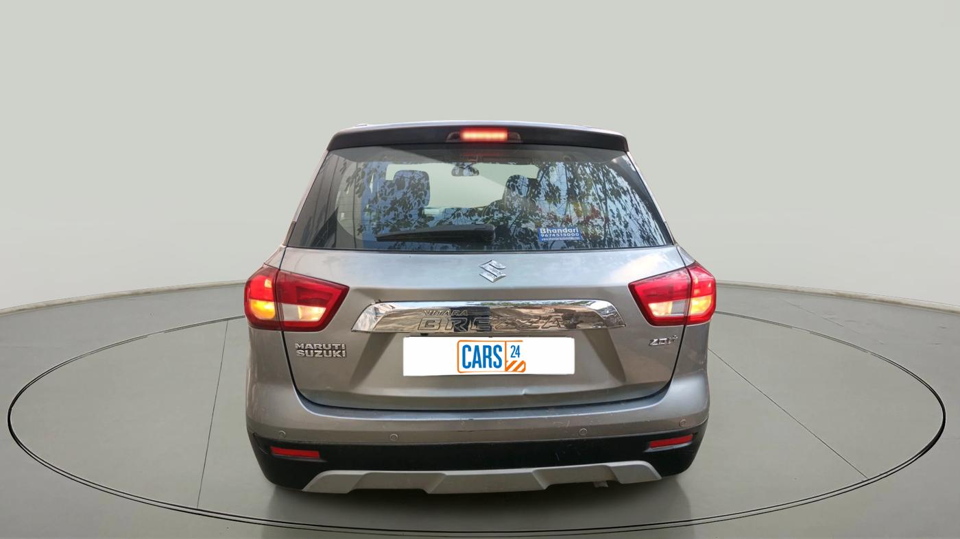 2018 Maruti Vitara Brezza ZDI PLUS, Diesel, Manual, 1,50,966 km, exterior