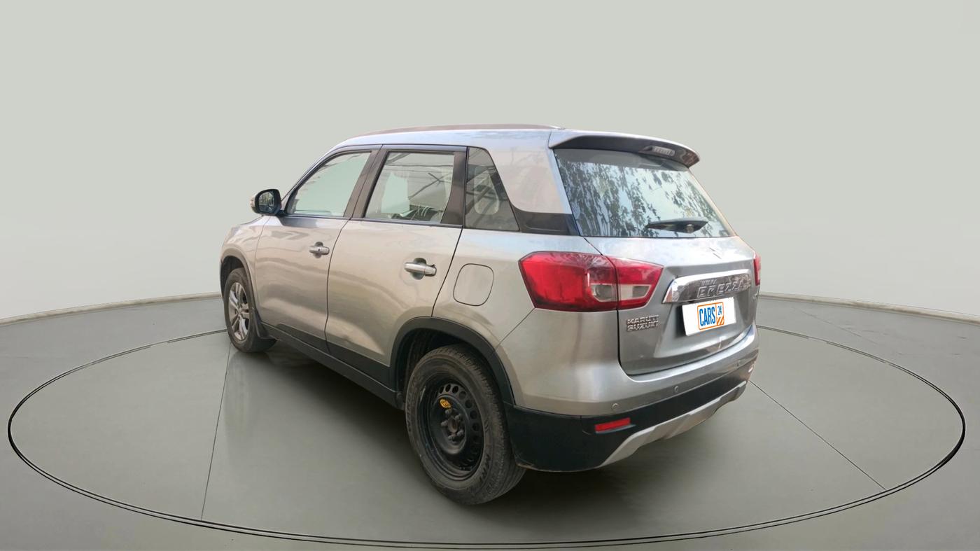 2018 Maruti Vitara Brezza ZDI PLUS, Diesel, Manual, 1,50,966 km, exterior