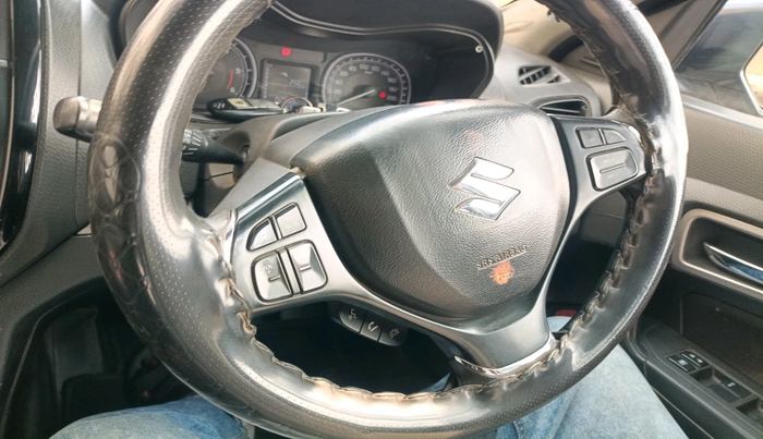 2018 Maruti Vitara Brezza ZDI PLUS, Diesel, Manual, 1,50,966 km, interior