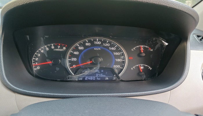 2016 Hyundai Grand i10 ERA 1.2 KAPPA VTVT, Petrol, Manual, 24,801 km, interior