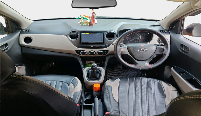 2016 Hyundai Grand i10 ERA 1.2 KAPPA VTVT, Petrol, Manual, 24,801 km, interior