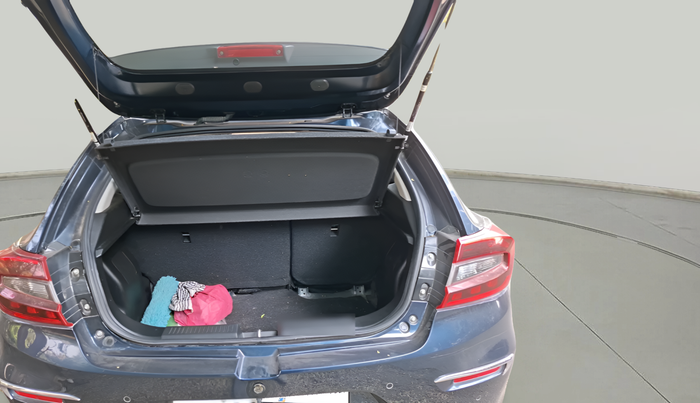 2023 Maruti Baleno DELTA 1.2 AGS, Petrol, Automatic, 4,481 km, exterior