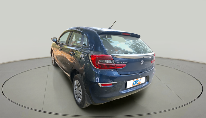 2023 Maruti Baleno DELTA 1.2 AGS, Petrol, Automatic, 4,481 km, exterior