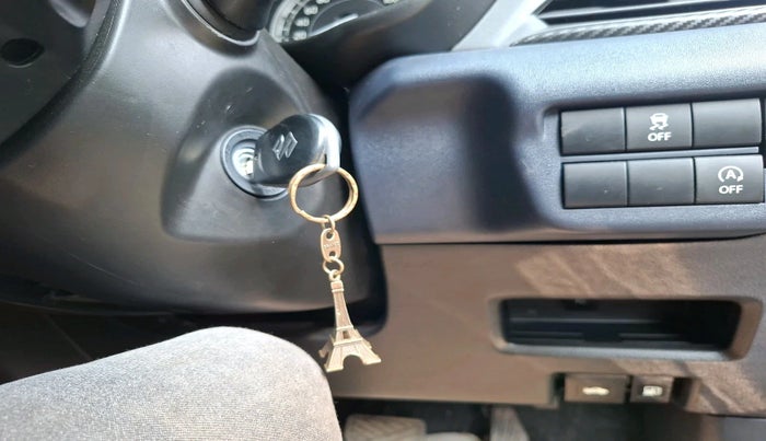 2023 Maruti Baleno DELTA 1.2 AGS, Petrol, Automatic, 4,481 km, interior