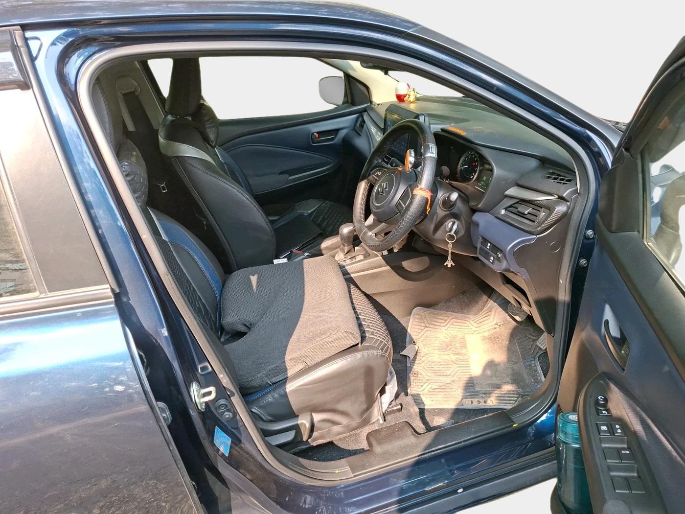 2023 Maruti Baleno DELTA 1.2 AGS, Petrol, Automatic, 4,481 km, interior