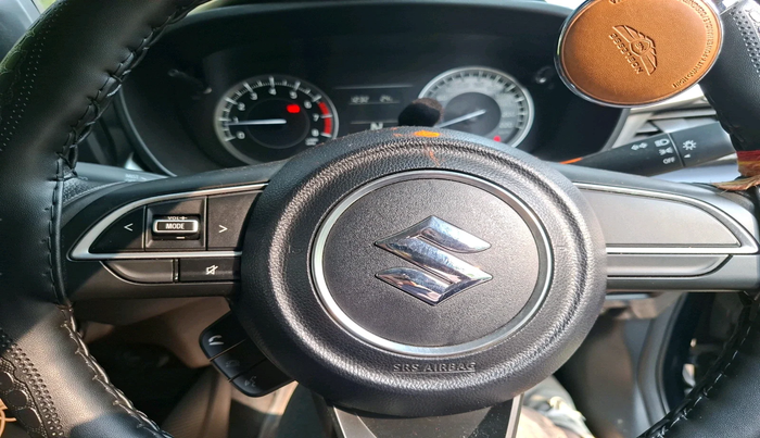 2023 Maruti Baleno DELTA 1.2 AGS, Petrol, Automatic, 4,481 km, interior