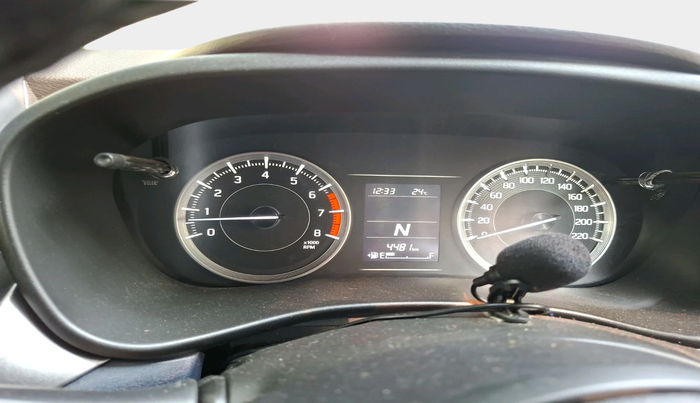 2023 Maruti Baleno DELTA 1.2 AGS, Petrol, Automatic, 4,481 km, interior