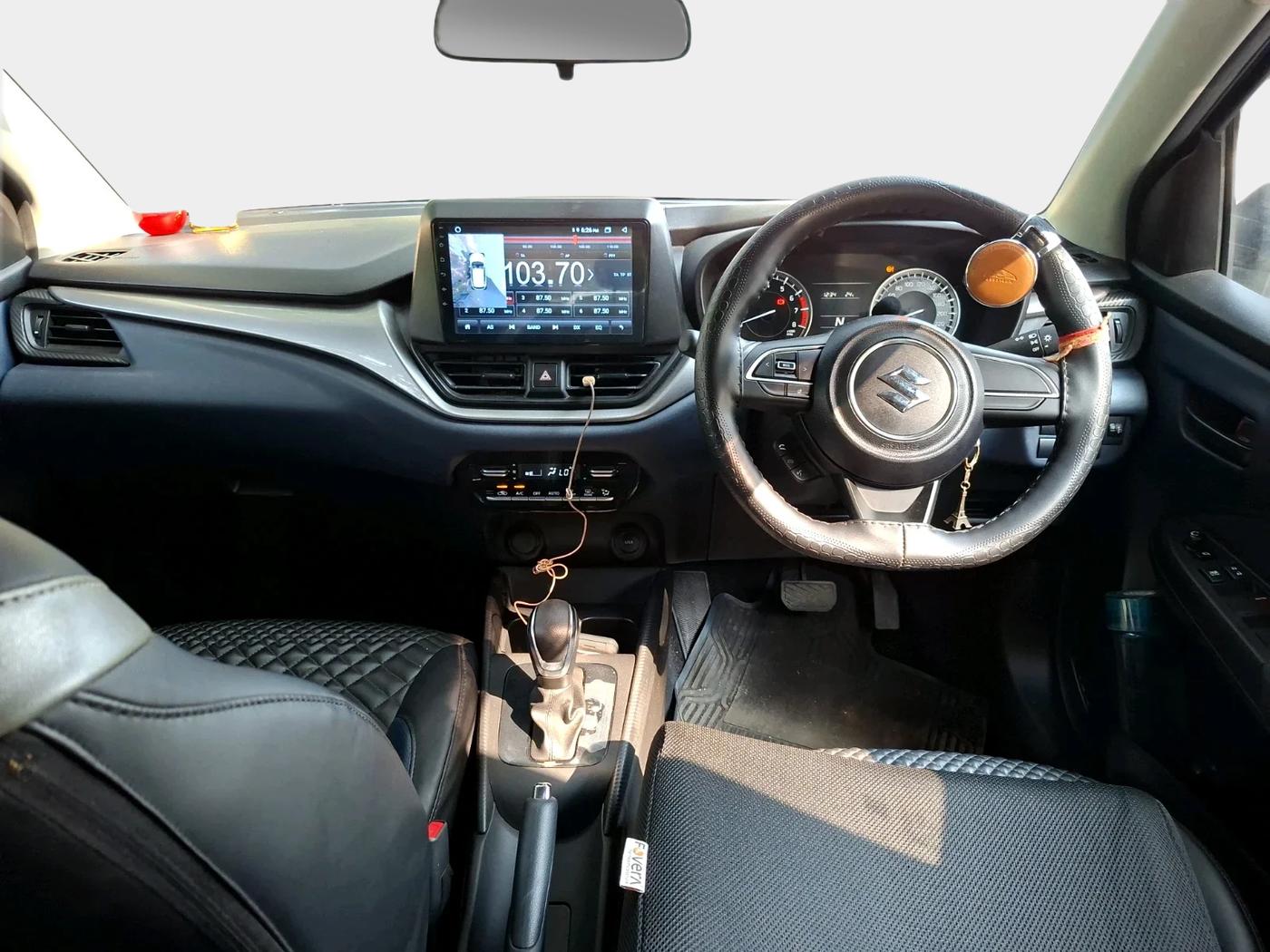 2023 Maruti Baleno DELTA 1.2 AGS, Petrol, Automatic, 4,481 km, interior