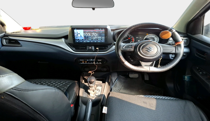 2023 Maruti Baleno DELTA 1.2 AGS, Petrol, Automatic, 4,481 km, interior