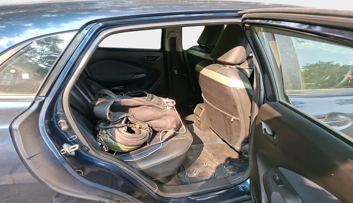 2023 Maruti Baleno DELTA 1.2 AGS, Petrol, Automatic, 4,481 km, interior