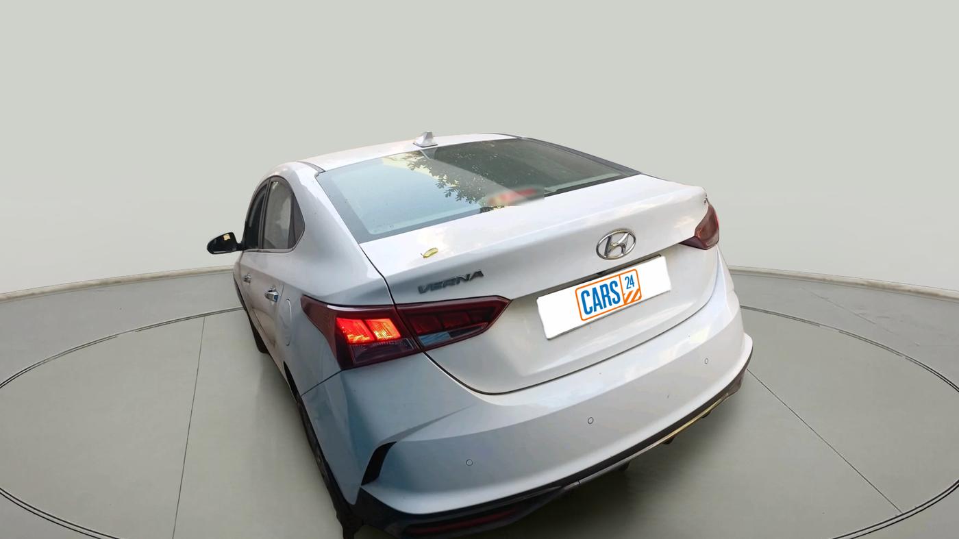 2020 Hyundai Verna SX 1.5 VTVT, Petrol, Manual, 22,914 km, exterior