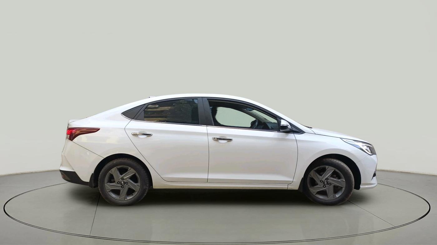 2020 Hyundai Verna SX 1.5 VTVT, Petrol, Manual, 22,914 km, exterior