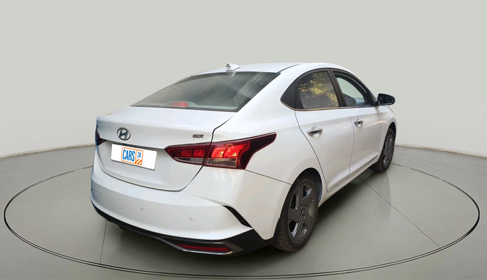 2020 Hyundai Verna SX 1.5 VTVT, Petrol, Manual, 22,914 km, exterior