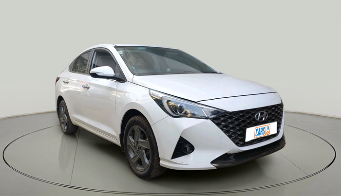 2020 Hyundai Verna SX 1.5 VTVT, Petrol, Manual, 22,914 km, exterior
