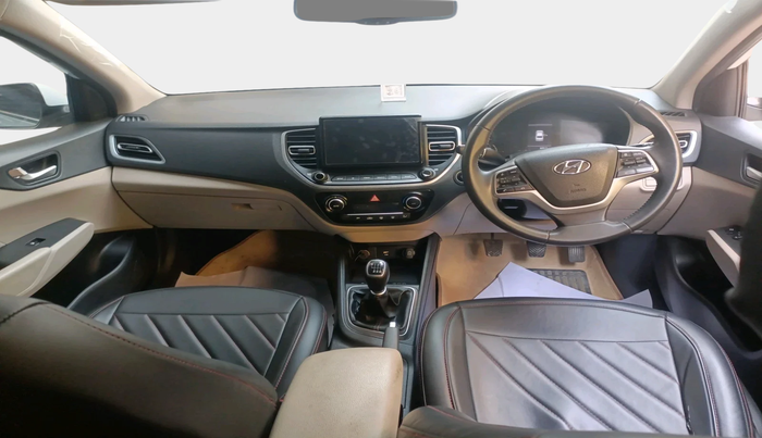 2020 Hyundai Verna SX 1.5 VTVT, Petrol, Manual, 22,914 km, interior