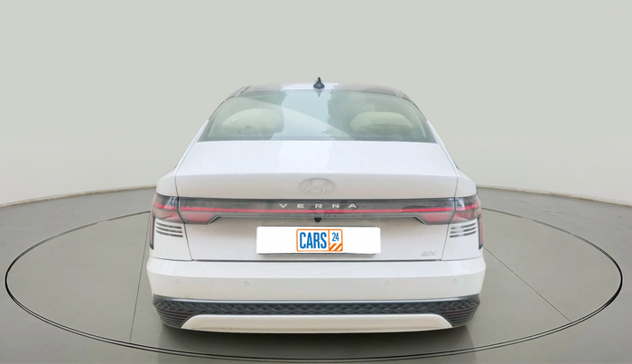 2024 Hyundai Verna SX 1.5 l MPI, Petrol, Manual, 4,896 km, exterior
