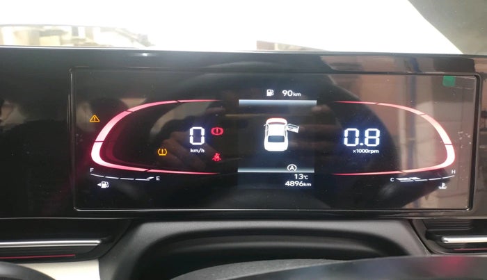 2024 Hyundai Verna SX 1.5 l MPI, Petrol, Manual, 4,896 km, interior