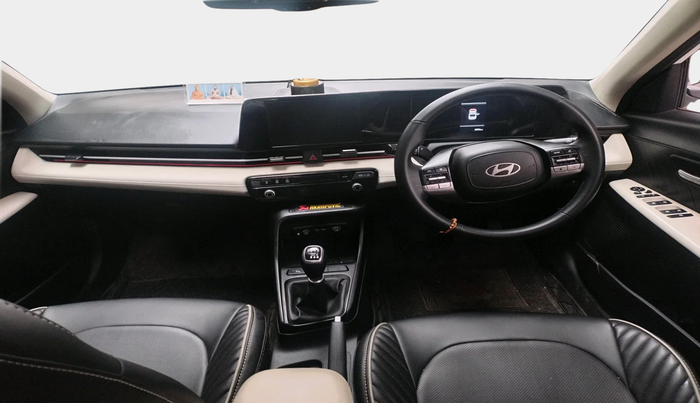 2024 Hyundai Verna SX 1.5 l MPI, Petrol, Manual, 4,896 km, interior