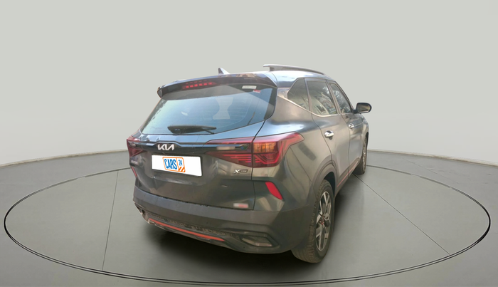 2021 KIA SELTOS X LINE 1.4 PETROL DCT, Petrol, Automatic, 31,443 km, exterior