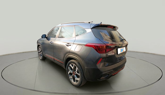 2021 KIA SELTOS X LINE 1.4 PETROL DCT, Petrol, Automatic, 31,443 km, exterior