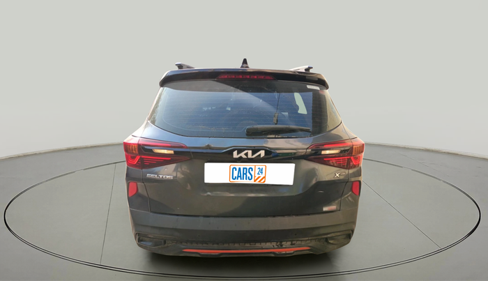 2021 KIA SELTOS X LINE 1.4 PETROL DCT, Petrol, Automatic, 31,443 km, exterior