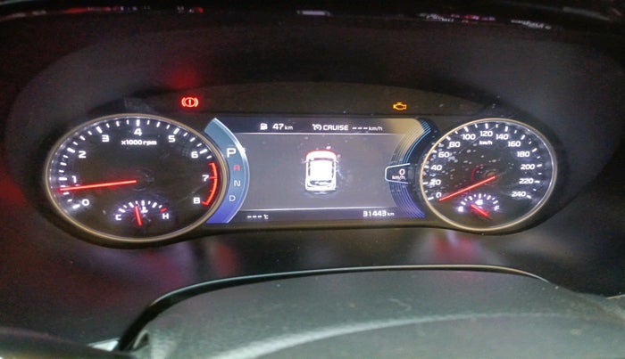 2021 KIA SELTOS X LINE 1.4 PETROL DCT, Petrol, Automatic, 31,443 km, interior