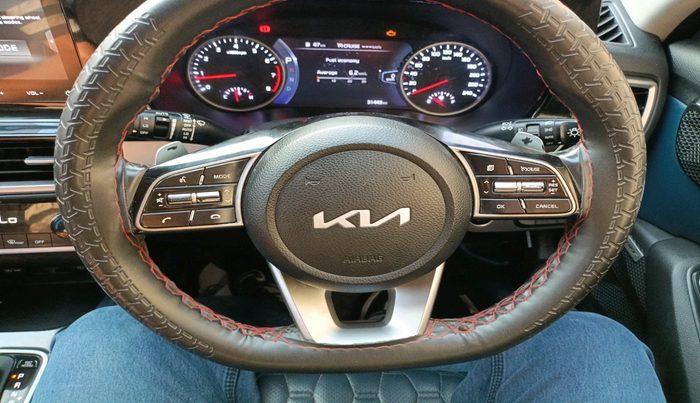 2021 KIA SELTOS X LINE 1.4 PETROL DCT, Petrol, Automatic, 31,443 km, interior