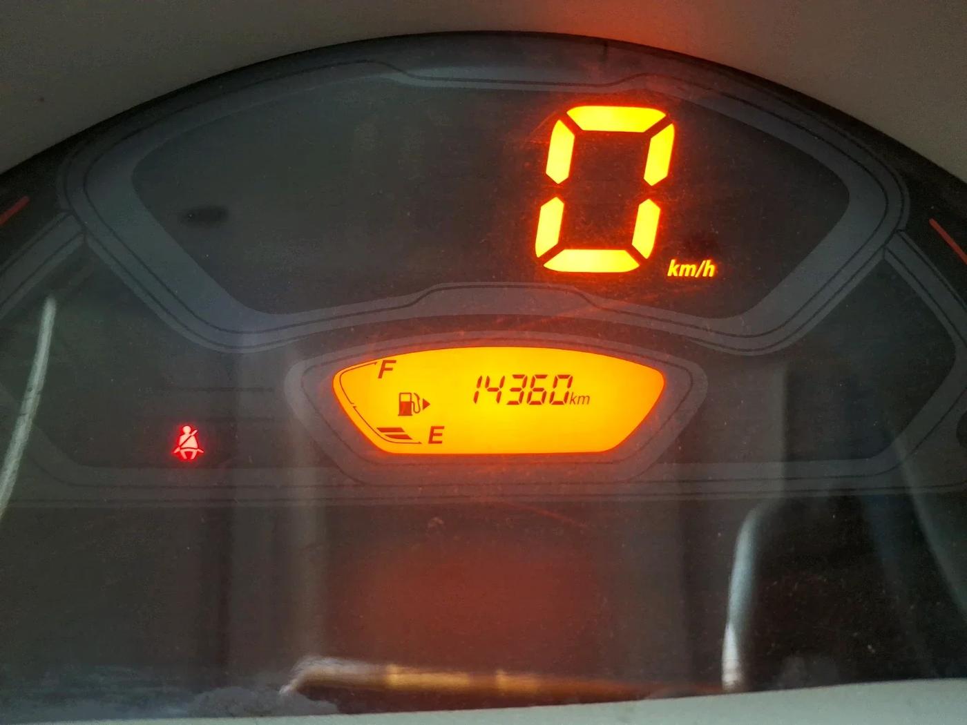 2025 Maruti Eeco 5 STR AC, Petrol, Manual, 14,700 km, interior