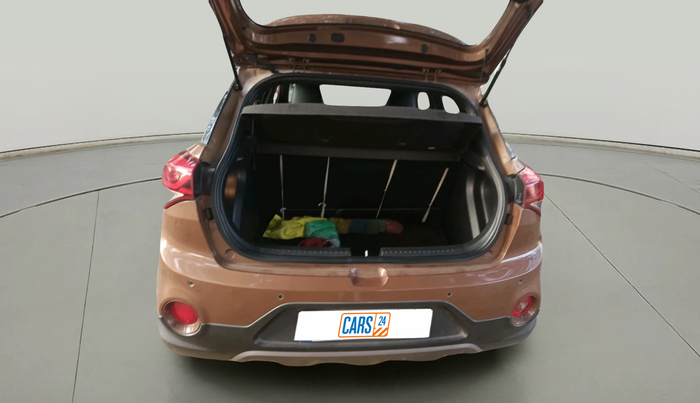 2016 Hyundai i20 Active 1.2 S, Petrol, Manual, 23,773 km, exterior