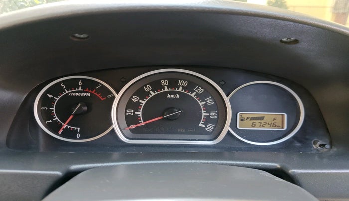 2011 Maruti Alto K10 VXI, Petrol, Manual, 67,246 km, interior